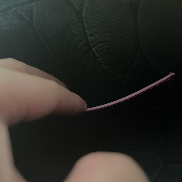 SOLD Kenzo metallic pouch - Picture 5 of 8